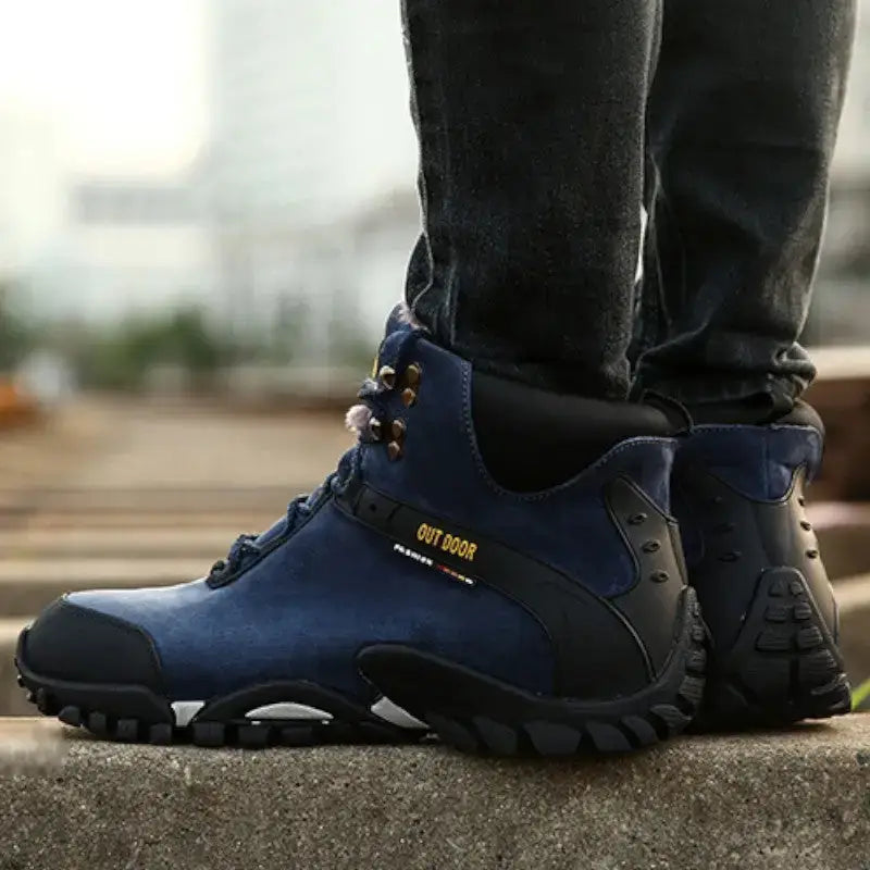 Chaussure montante randonnée homme polaire