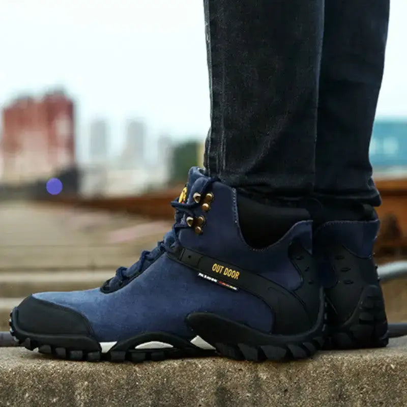 Chaussure montante randonnée homme polaire