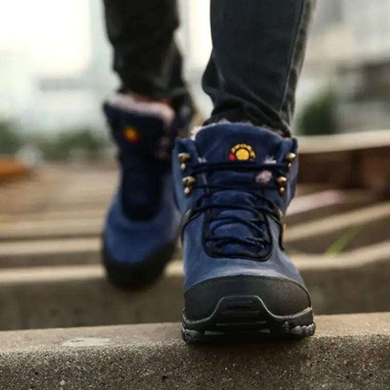 Chaussure montante randonnée homme polaire