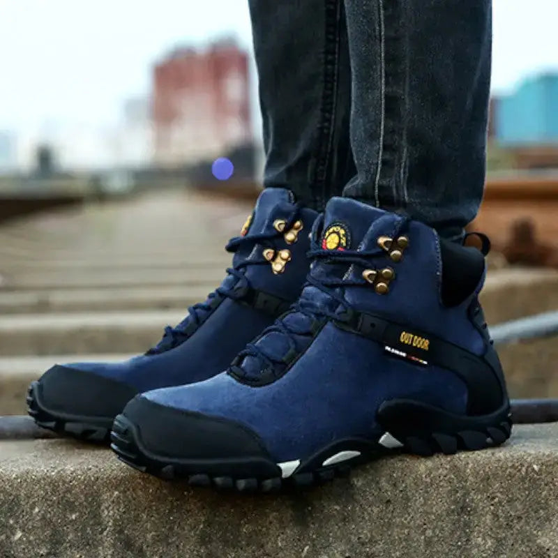 Chaussure montante randonnée homme polaire