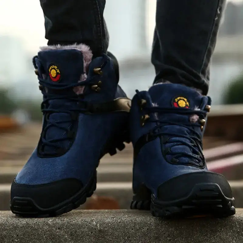 Chaussure montante randonnée homme polaire