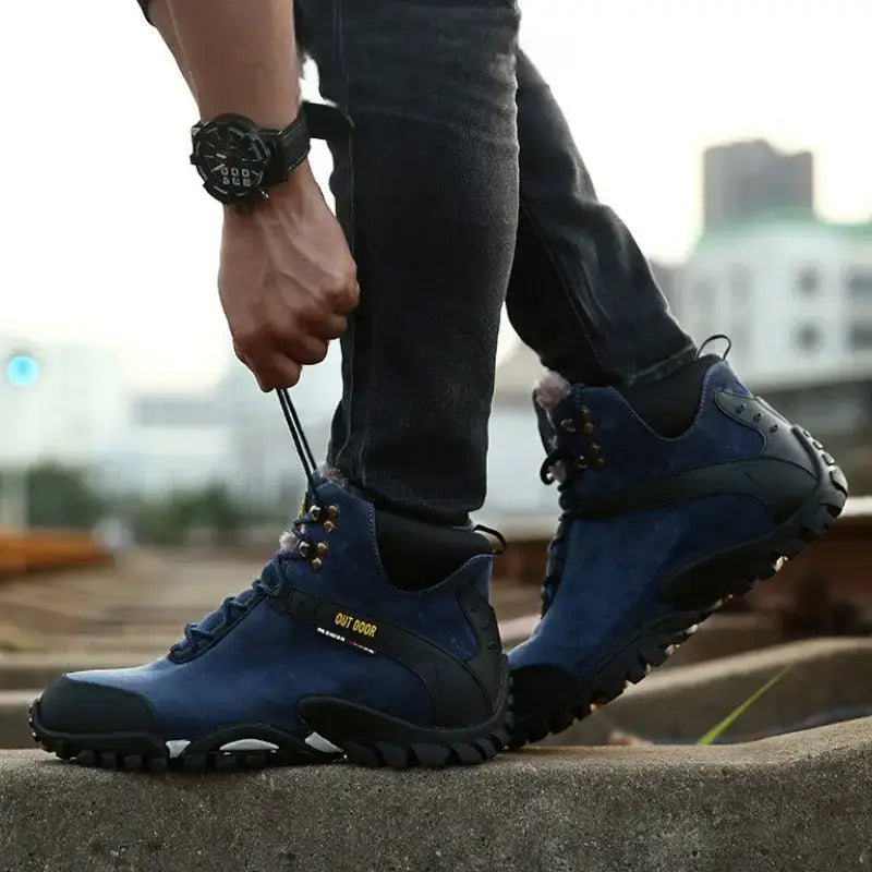 Chaussure montante randonnée homme polaire