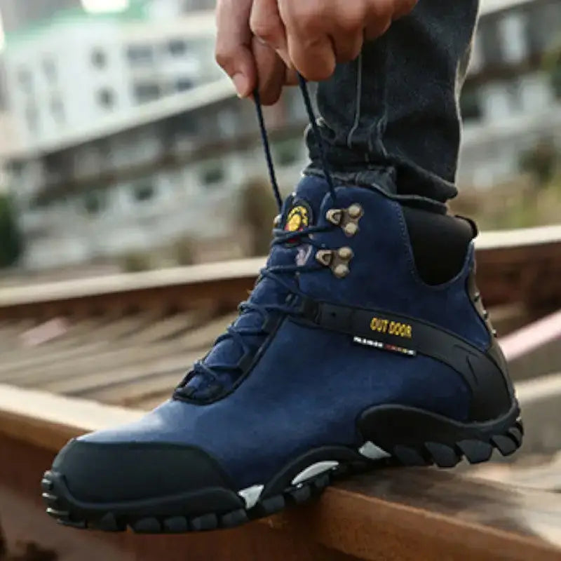 Chaussure montante randonnée homme polaire