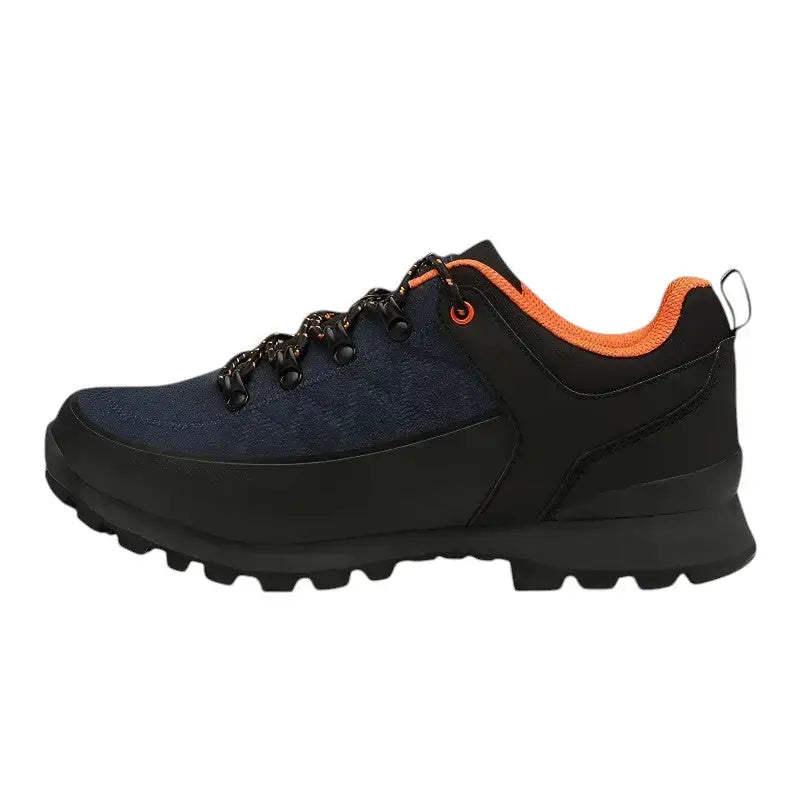 Chaussure de randonnée bleue polyvalente