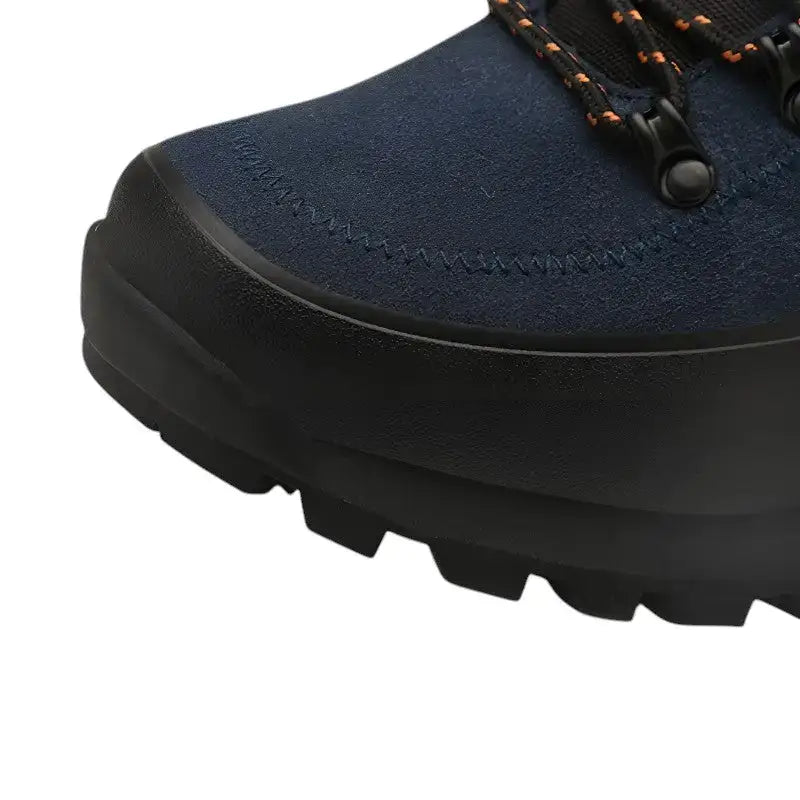 Chaussure de randonnée bleue polyvalente