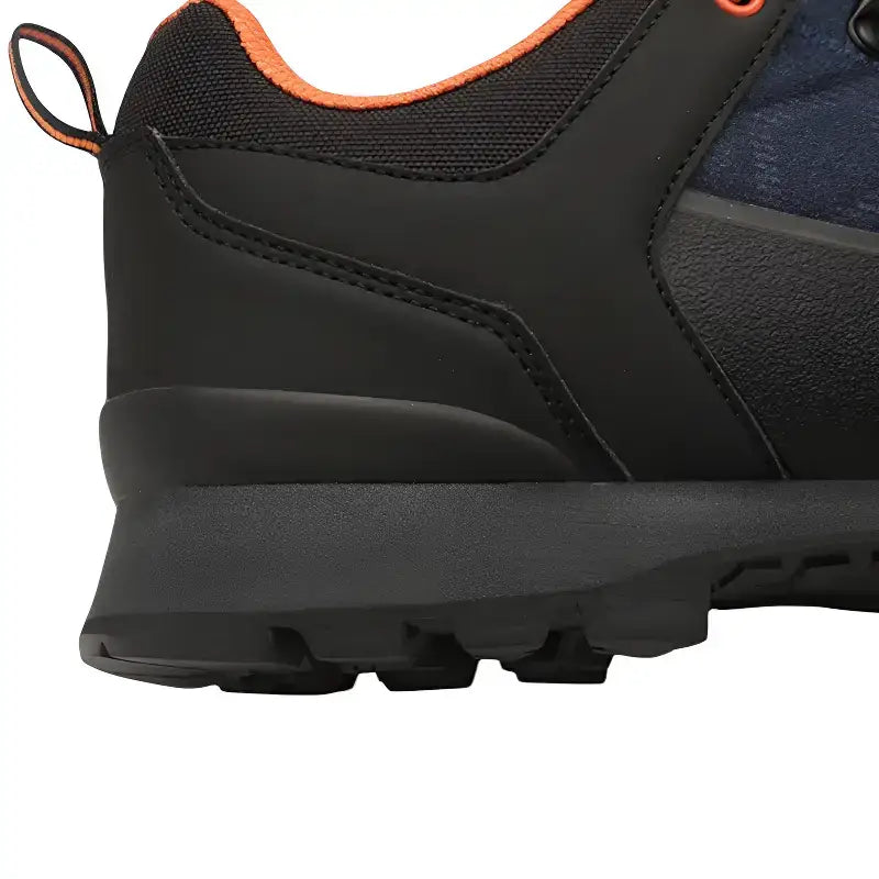 Chaussure de randonnée bleue polyvalente