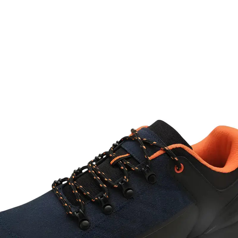 Chaussure de randonnée bleue polyvalente