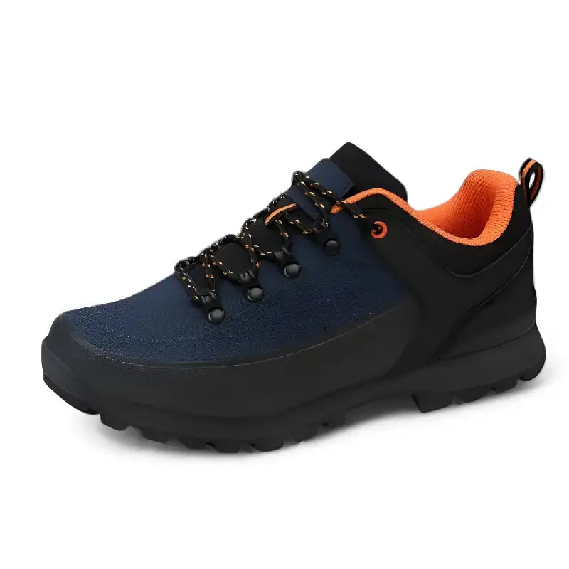 Chaussure de randonnée bleue polyvalente