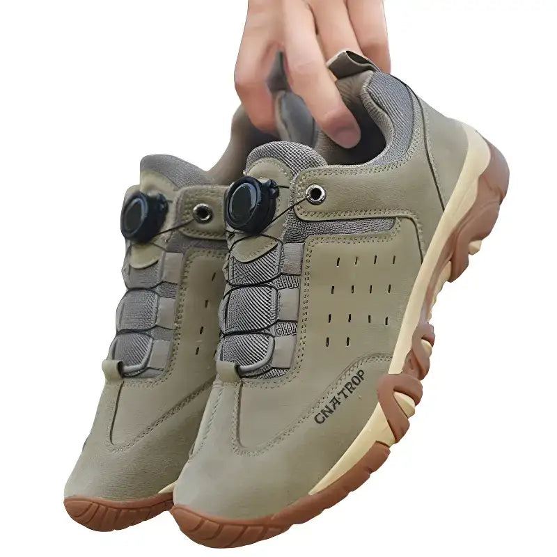 Chaussure randonnée escalade homme boucle rotative