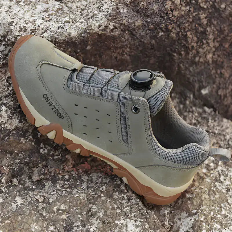 Chaussure randonnée escalade homme boucle rotative