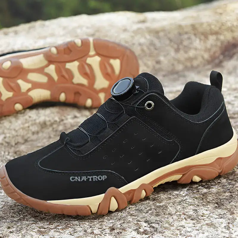 Chaussure randonnée escalade homme boucle rotative