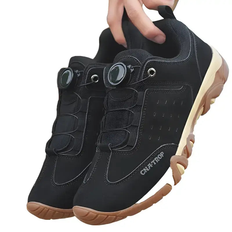 Chaussure randonnée escalade homme boucle rotative