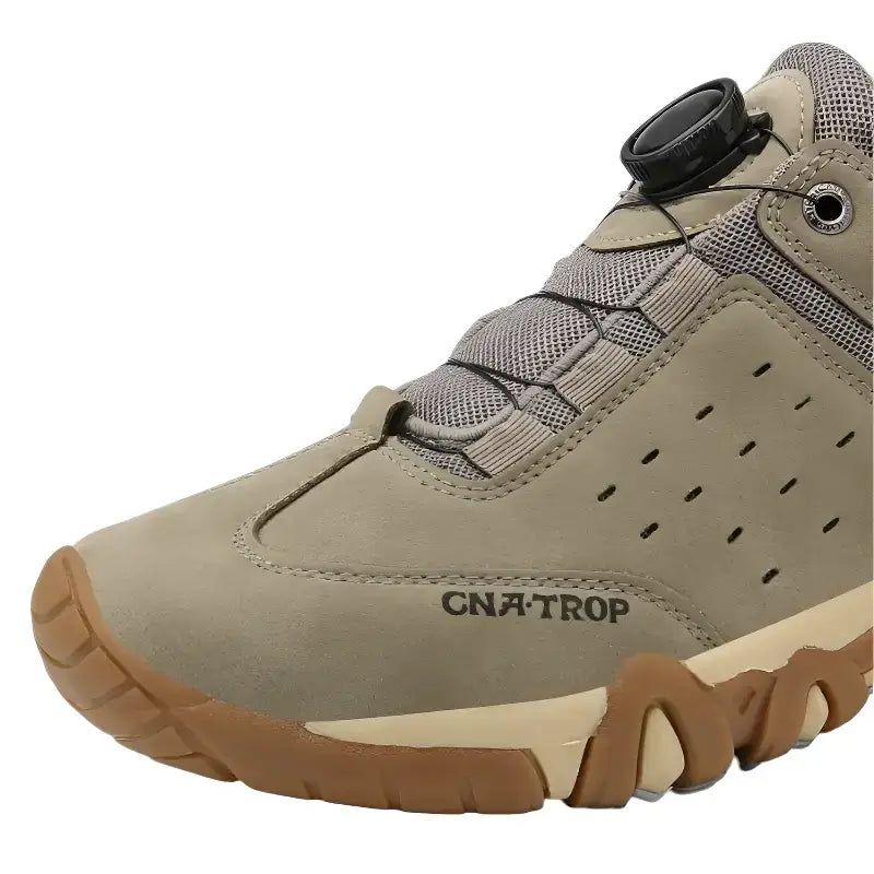 Chaussure randonnée escalade homme boucle rotative