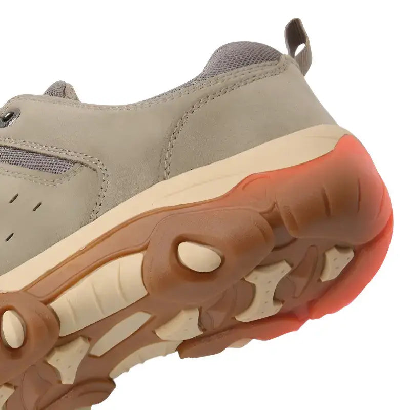 Chaussure randonnée escalade homme boucle rotative