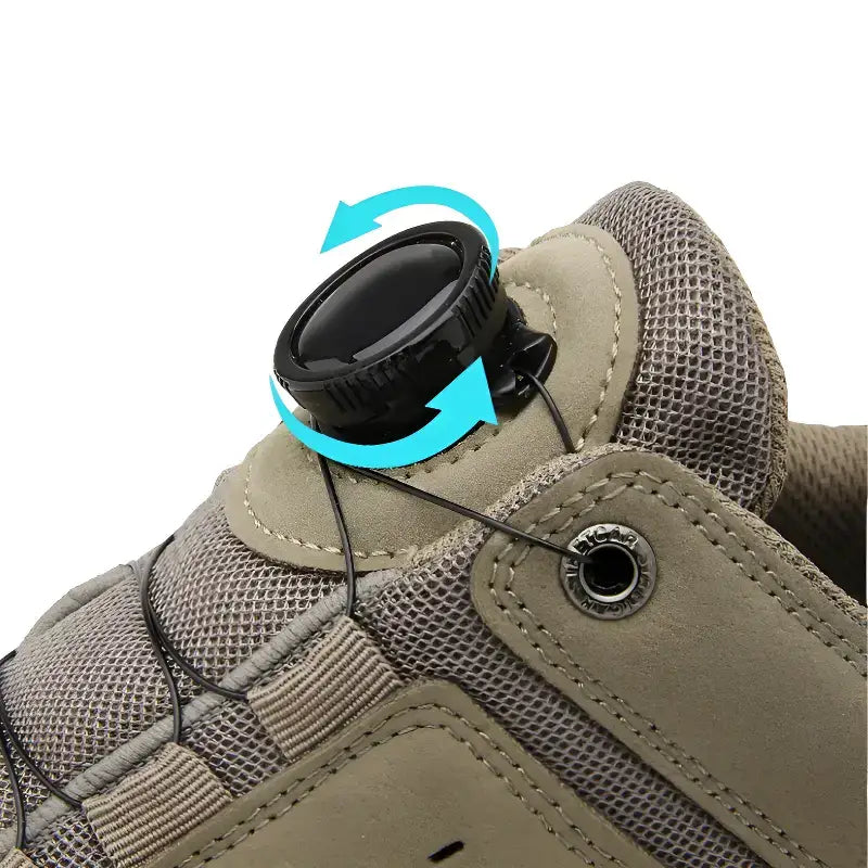 Chaussure randonnée escalade homme boucle rotative