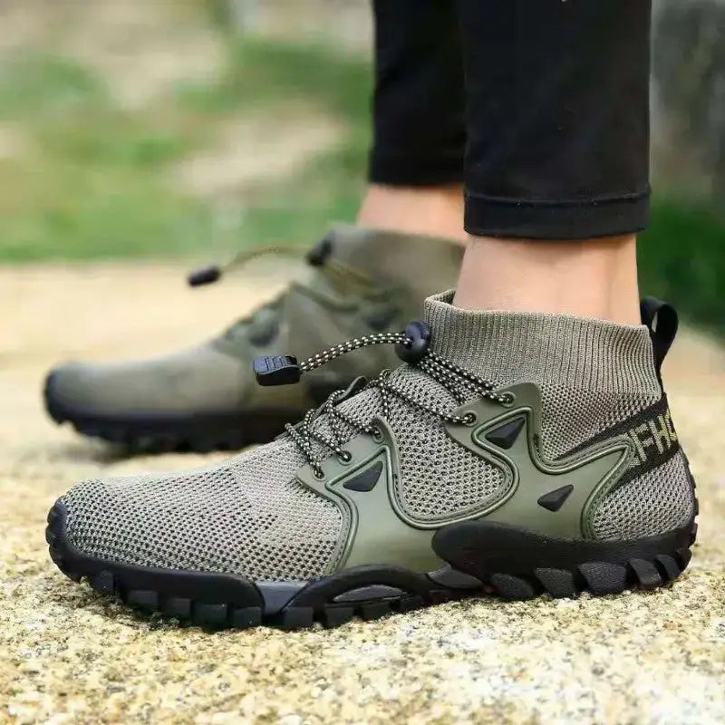 Chaussure randonnée été aérée homme