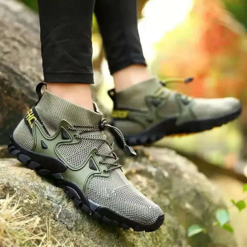 Chaussure randonnée été aérée homme