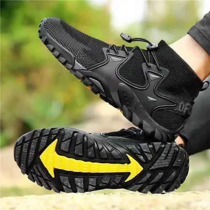 Chaussure randonnée été aérée homme