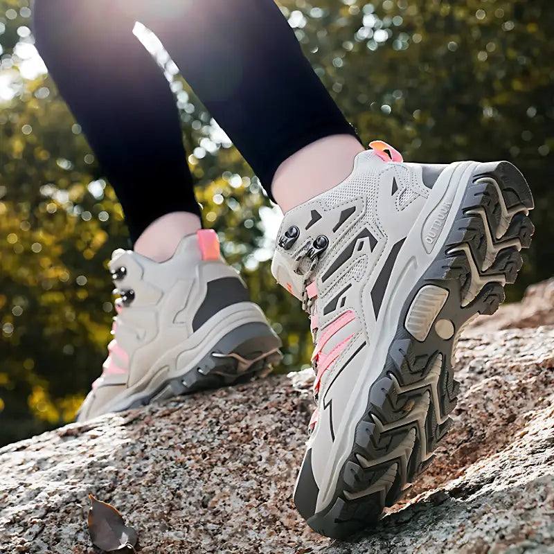 Chaussure randonnée été femme mesh aéré