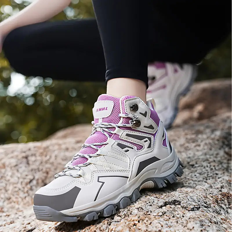 Chaussure randonnée été femme mesh aéré