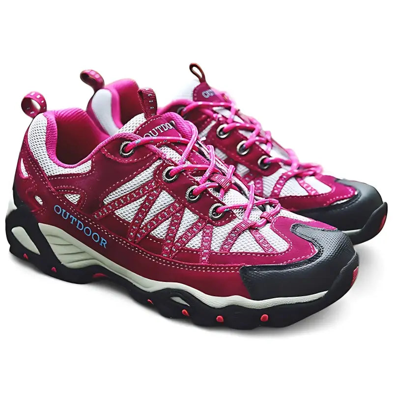 Chaussure de randonnée femme imperméable confort