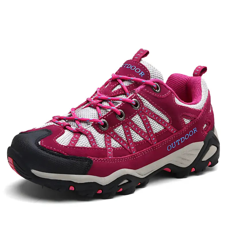 Chaussure de randonnée femme imperméable confort