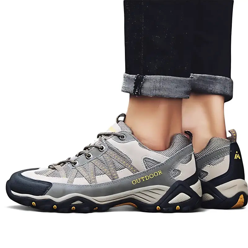 Chaussure de randonnée femme imperméable confort