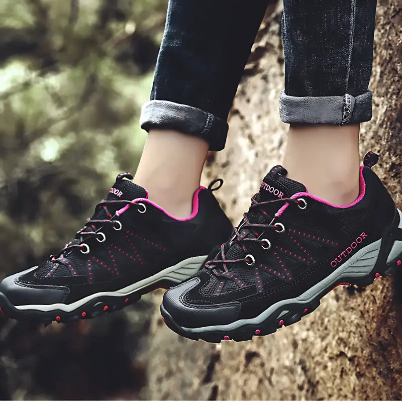 Chaussure de randonnée femme imperméable confort