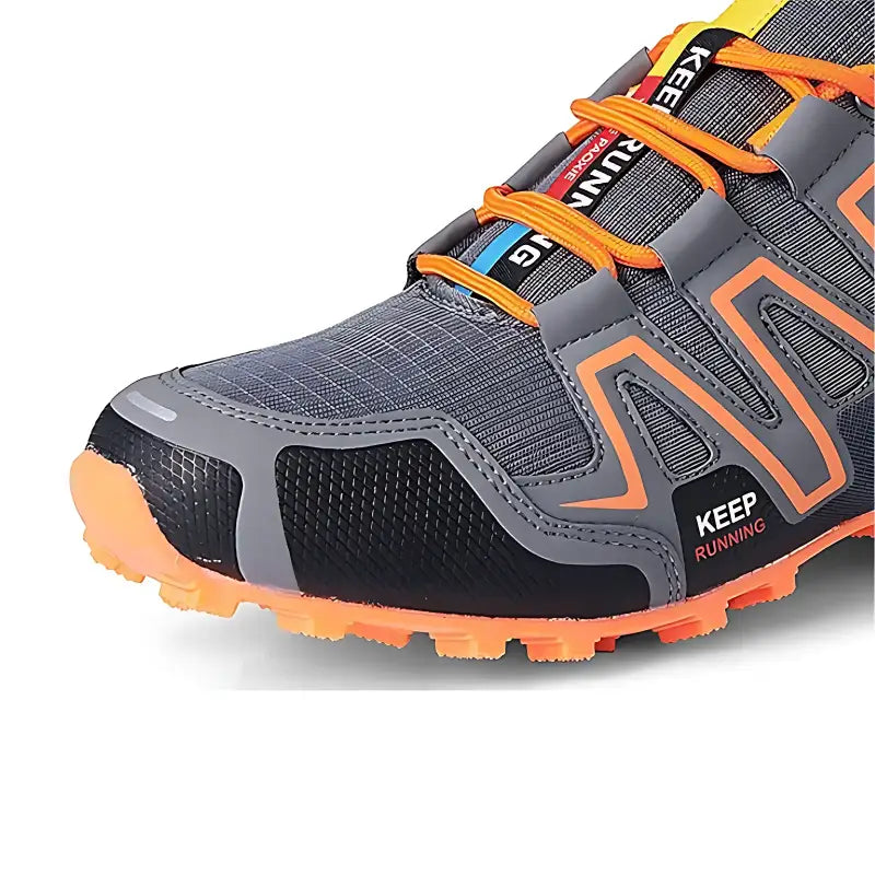 Chaussure randonnée femme sentier camping