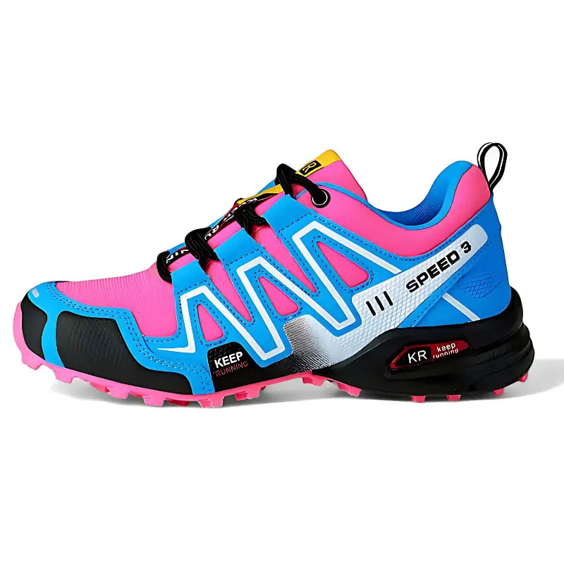 Chaussure randonnée femme sentier camping