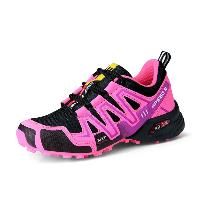 Chaussure randonnée femme sentier camping