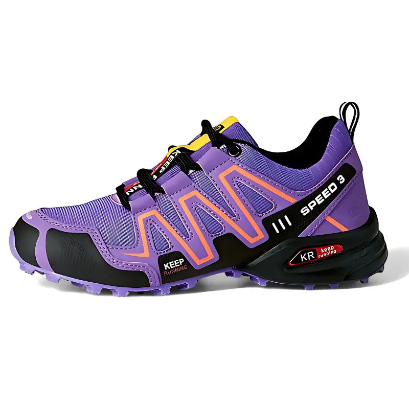 Chaussure randonnée femme sentier camping