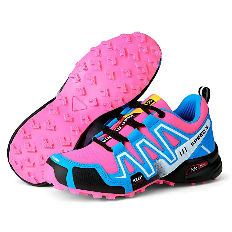 Chaussure randonnée femme sentier camping