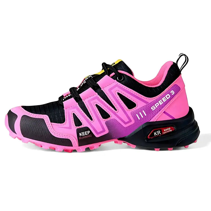 Chaussure randonnée femme sentier camping