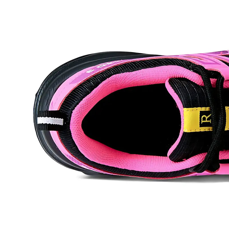 Chaussure randonnée femme sentier camping