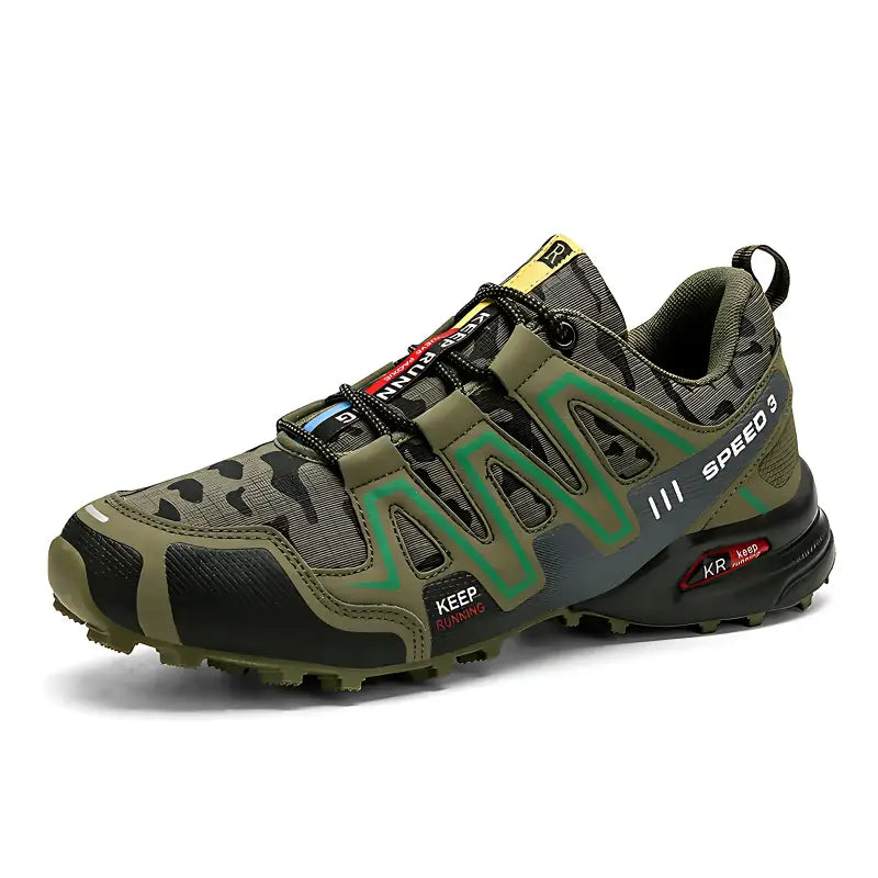 Chaussure randonnée femme sentier camping