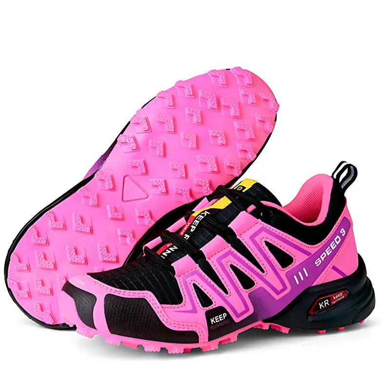 Chaussure randonnée femme sentier camping
