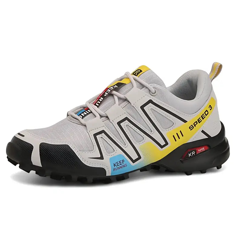 Chaussure randonnée femme sentier camping