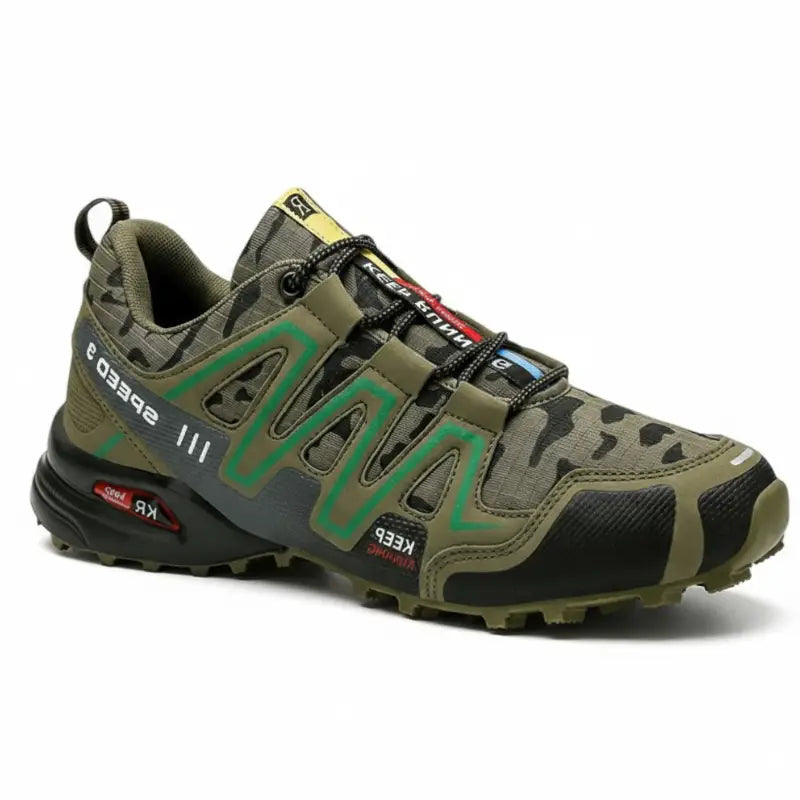 Chaussure randonnée femme sentier camping