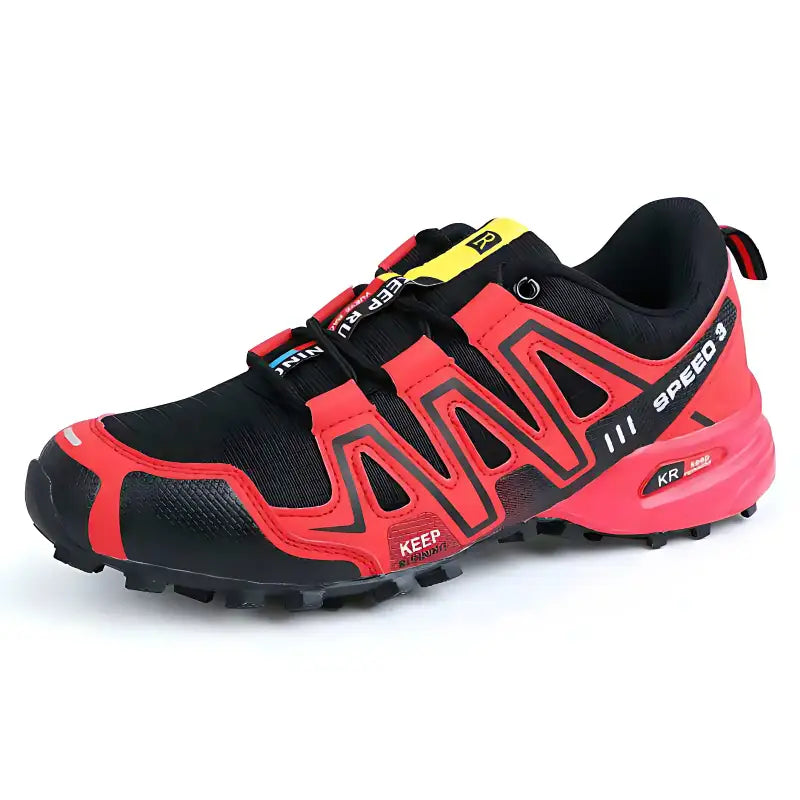 Chaussure randonnée femme sentier camping
