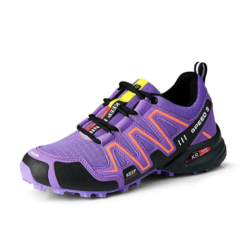 Chaussure randonnée femme sentier camping