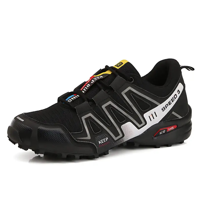 Chaussure randonnée femme sentier camping
