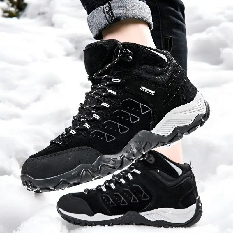 Chaussure randonnée grand froid fourrée