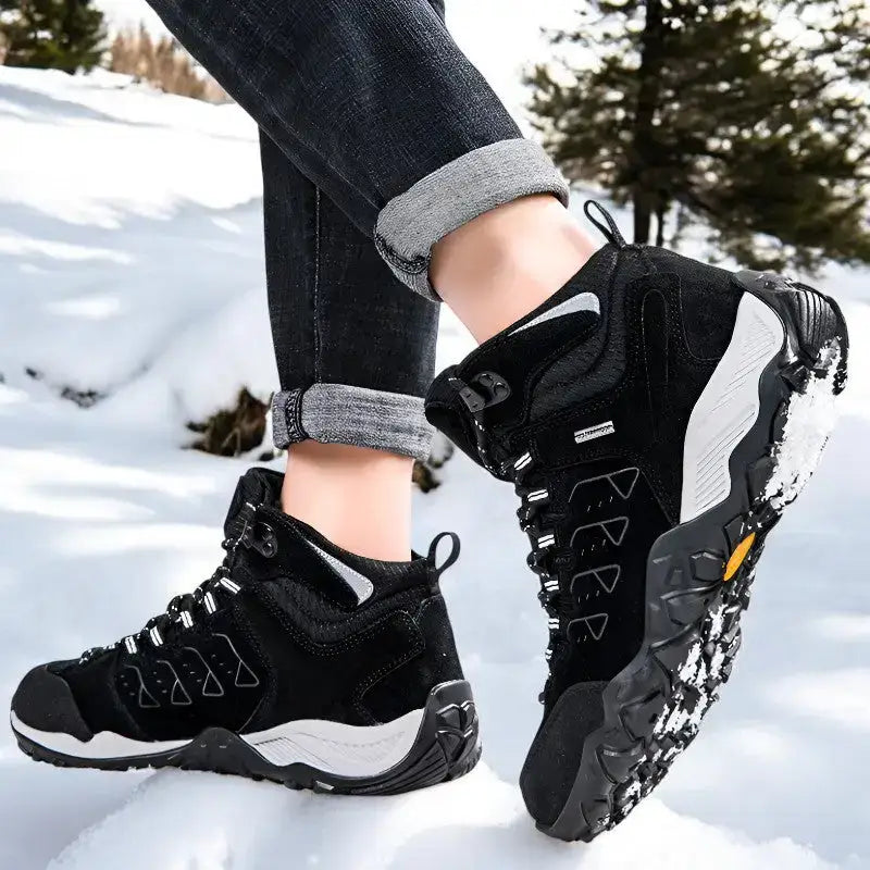 Chaussure randonnée grand froid fourrée