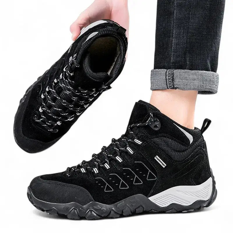 Chaussure randonnée grand froid fourrée