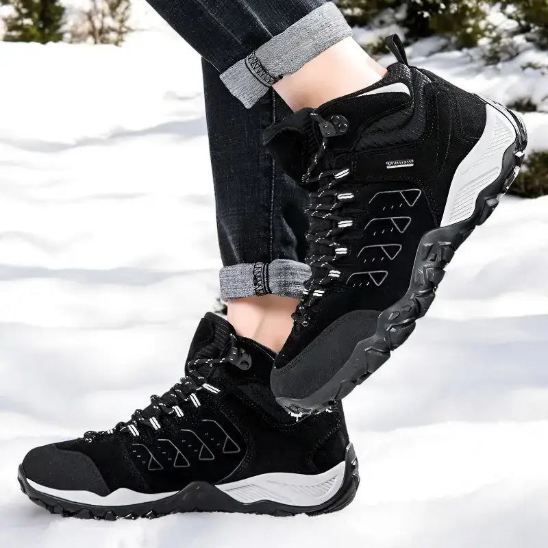 Chaussure randonnée grand froid fourrée