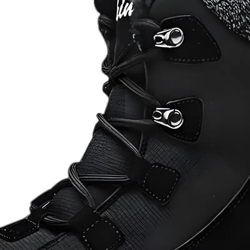 Chaussure randonnée grand froid trekking robuste