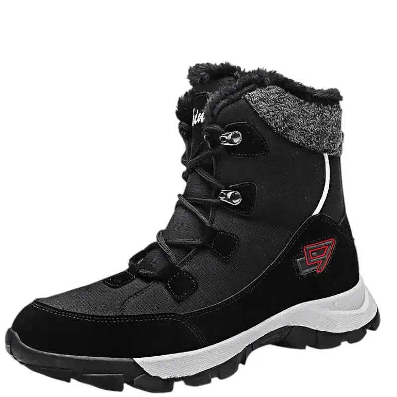 Chaussure randonnée grand froid trekking robuste