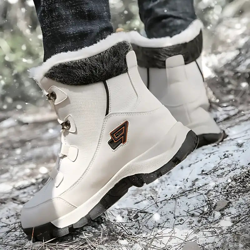 Chaussure randonnée grand froid trekking robuste
