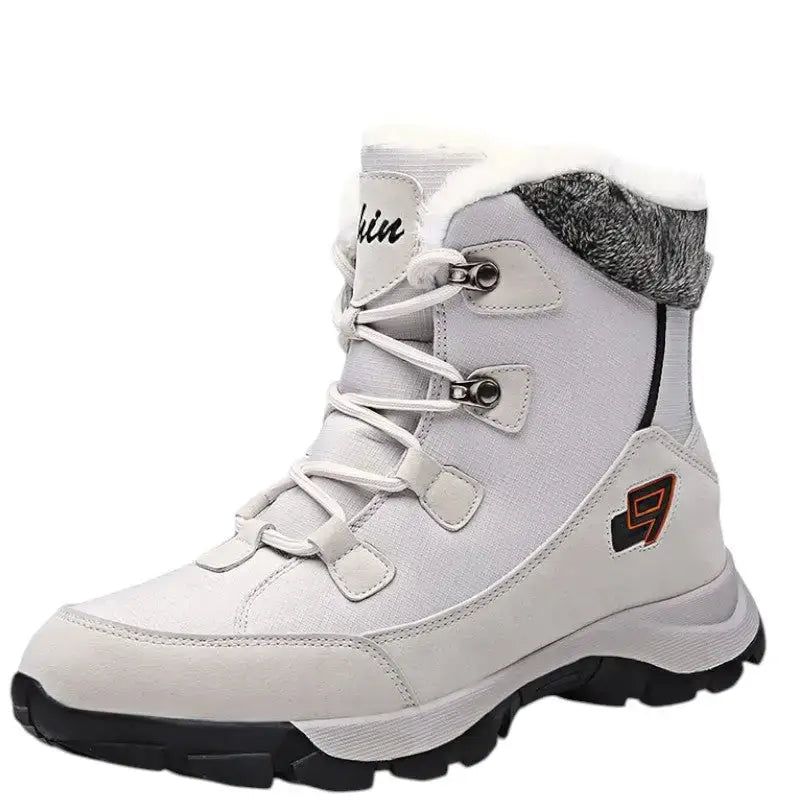 Chaussure randonnée grand froid trekking robuste